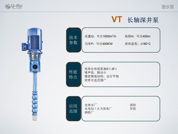 立式长轴泵厂家