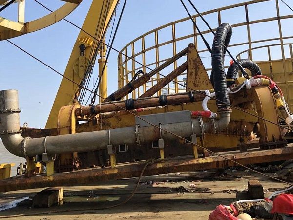 海底冲沟泵：让